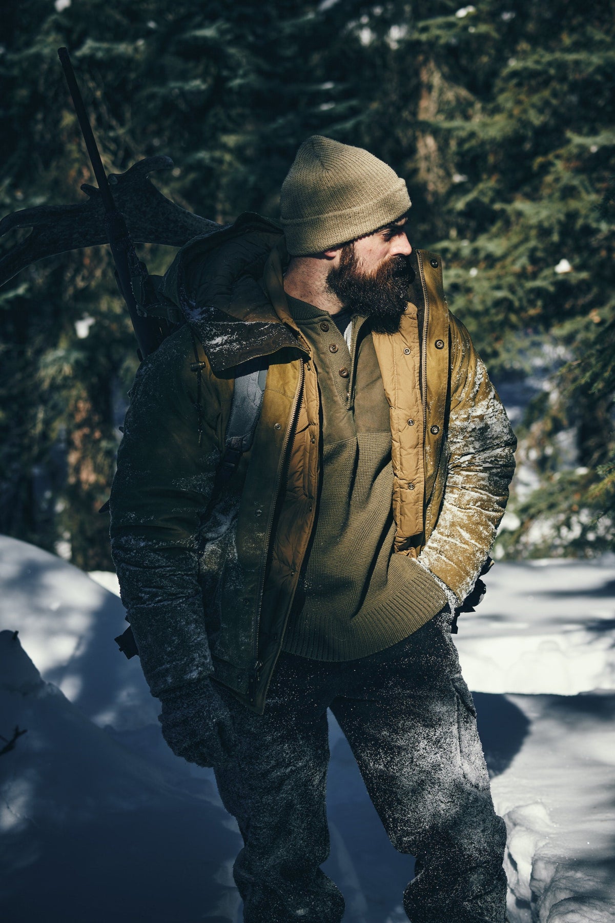 Henley Guide Sweater