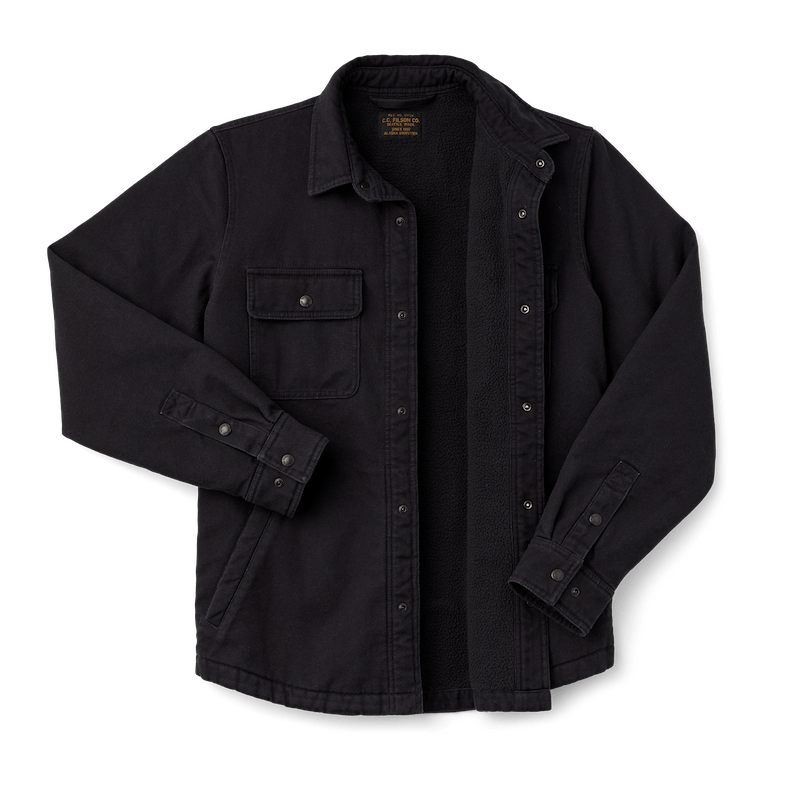 Fleece Lined Jac-Shirt