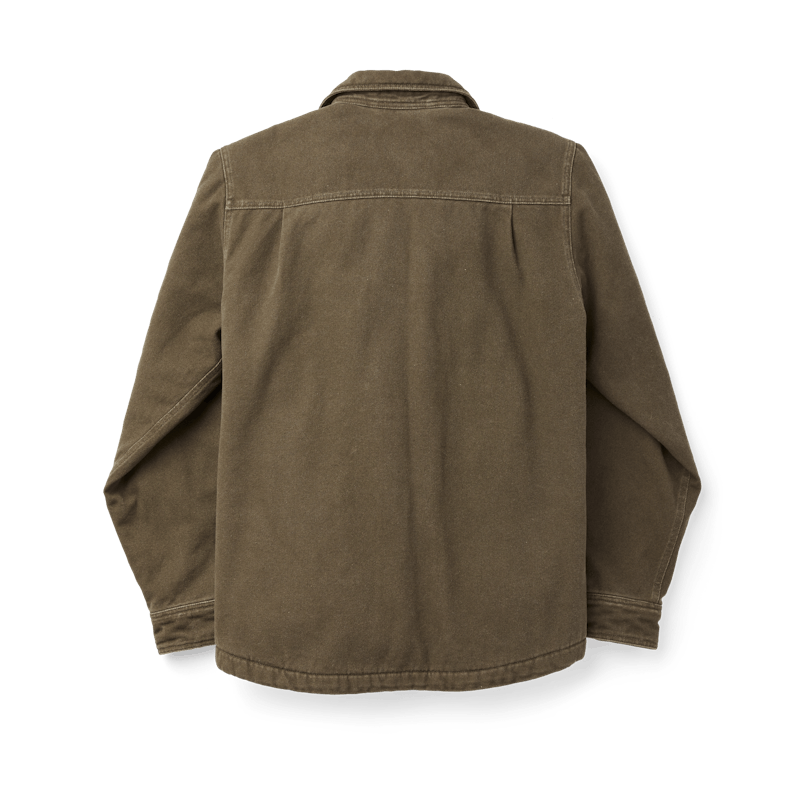 Fleece Lined Jac-Shirt