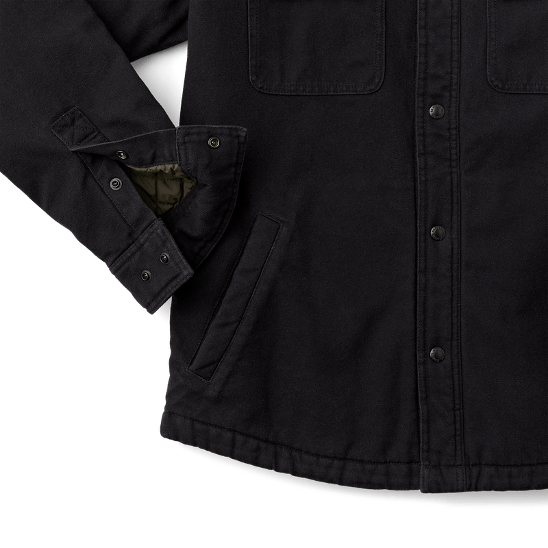 Fleece Lined Jac-Shirt