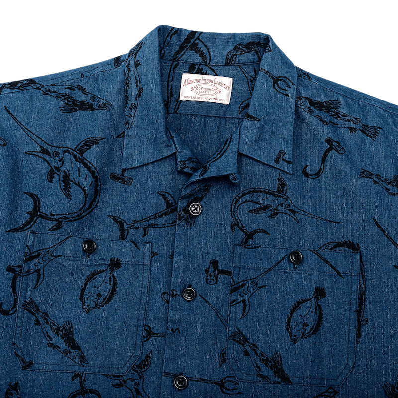 Rustic Short Sleeve Camp Shirt