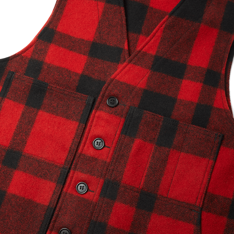 Mackinaw Wool Vest