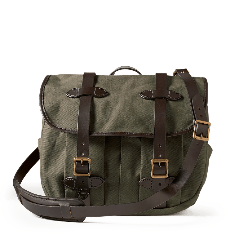 Medium Rugged Twill Field Bag