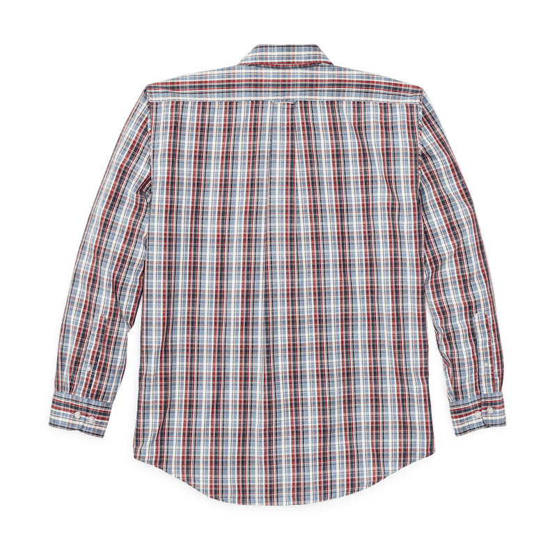 Washed Feather Cloth Shirt