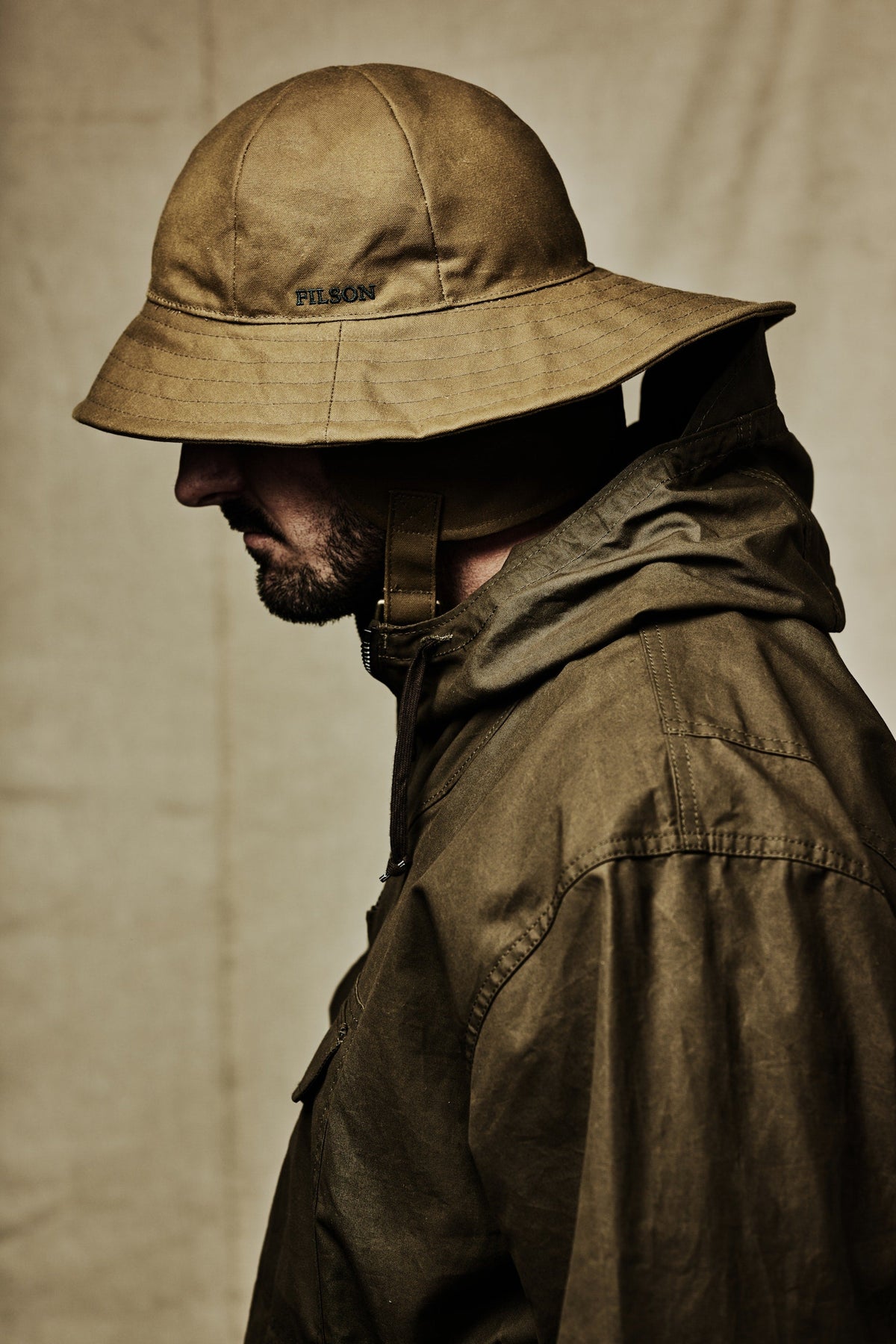 Tin Cloth Sou'Wester Hat