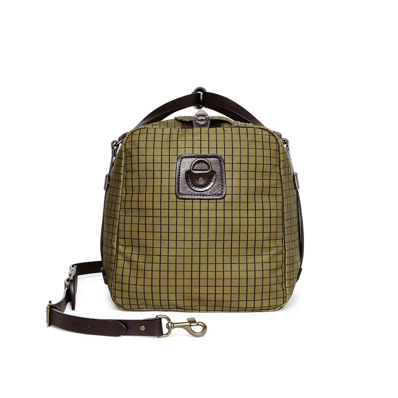 Oil Finish Tin Cloth Duffle