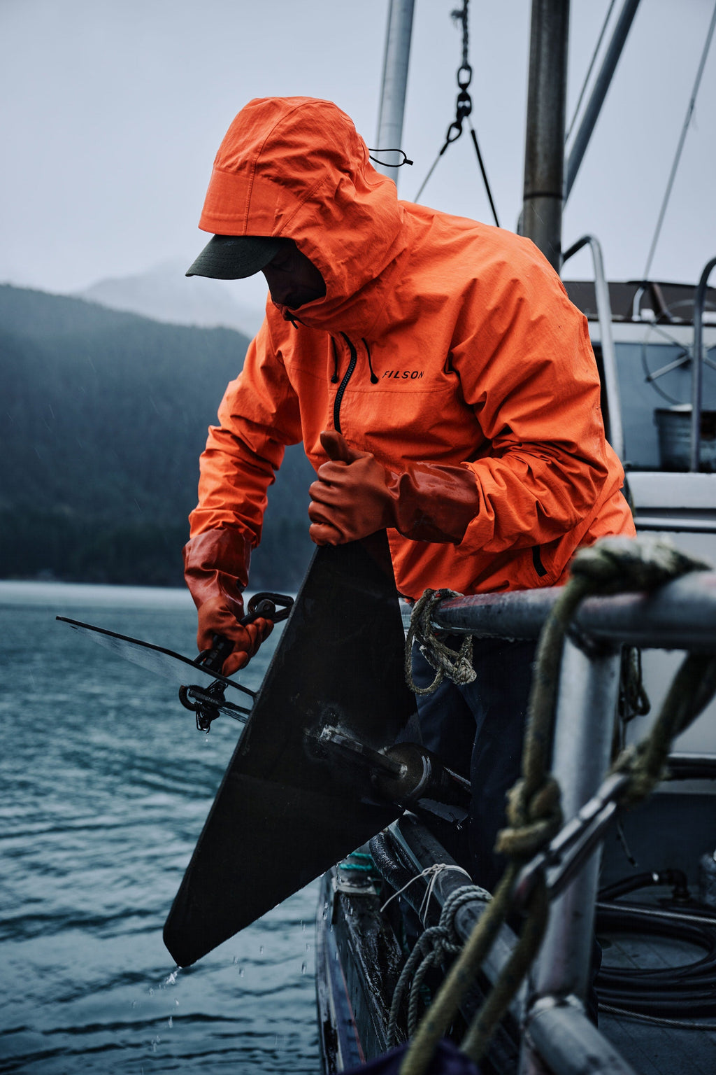Swiftwater Rain Jacket