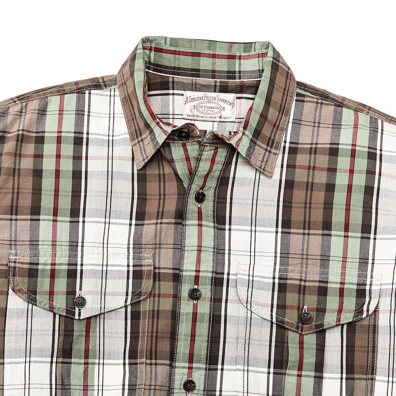 Washed Feather Cloth Shirt