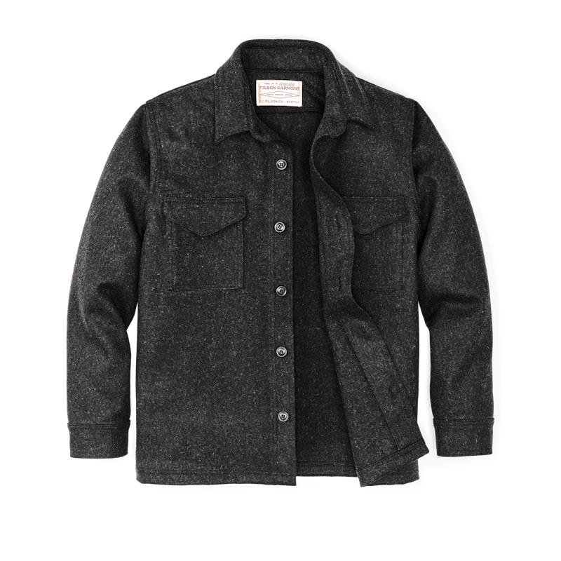 Seattle Wool Jac-Shirt