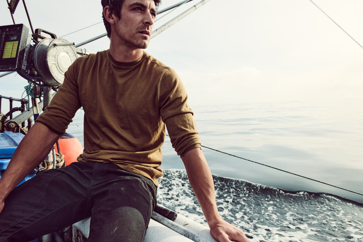 280G Merino Wool Crewneck