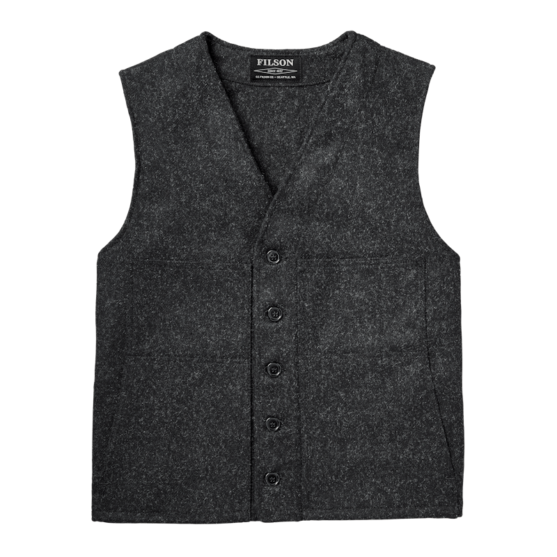 Mackinaw Wool Vest