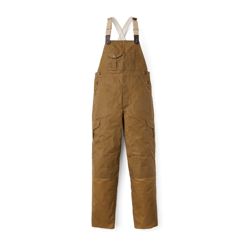 Oil Finish Double Tin Cloth Bibs