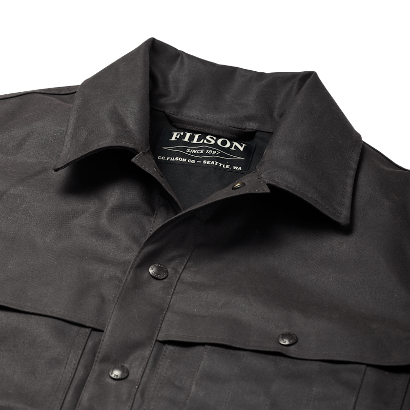 Lined Tin Cloth Cruiser Jacket