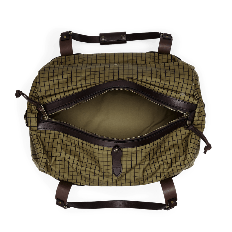 Oil Finish Tin Cloth Duffle