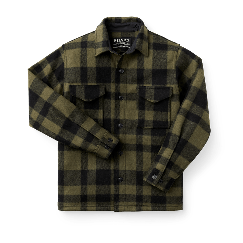Mackinaw Wool Jac-Shirt