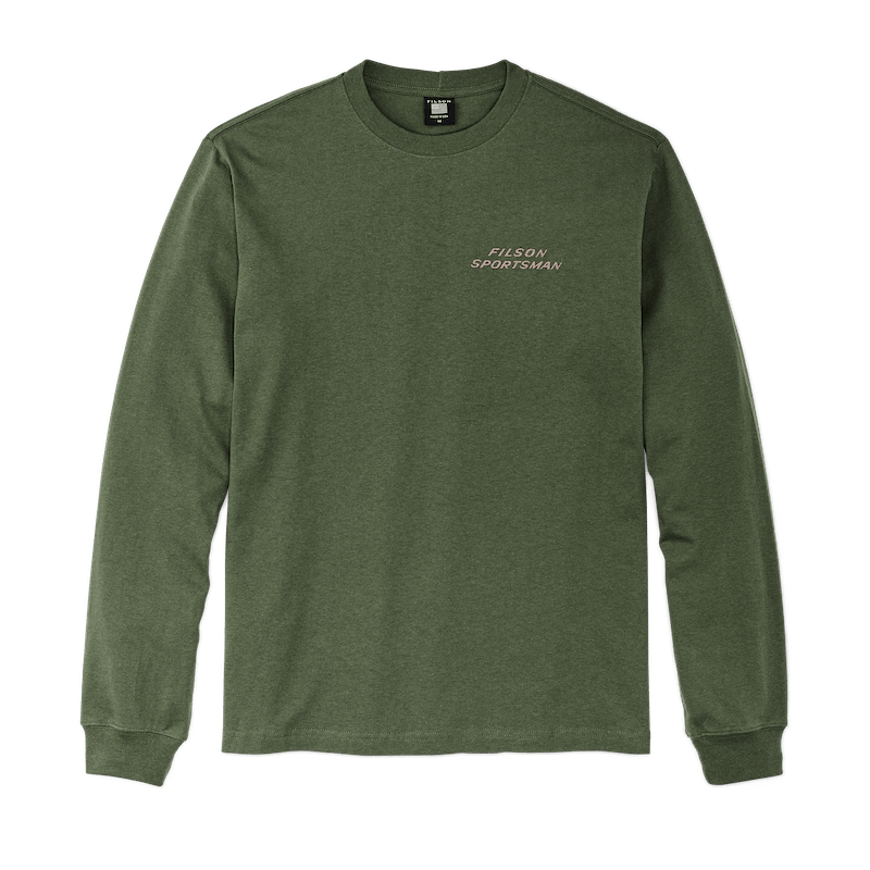 Long Sleeve Pioneer Graphic T-Shirt