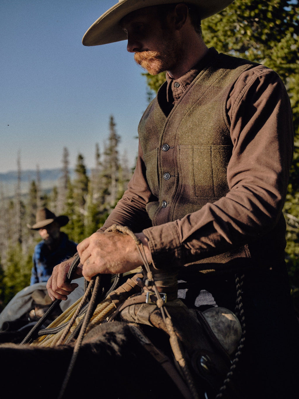 Mackinaw Wool Vest