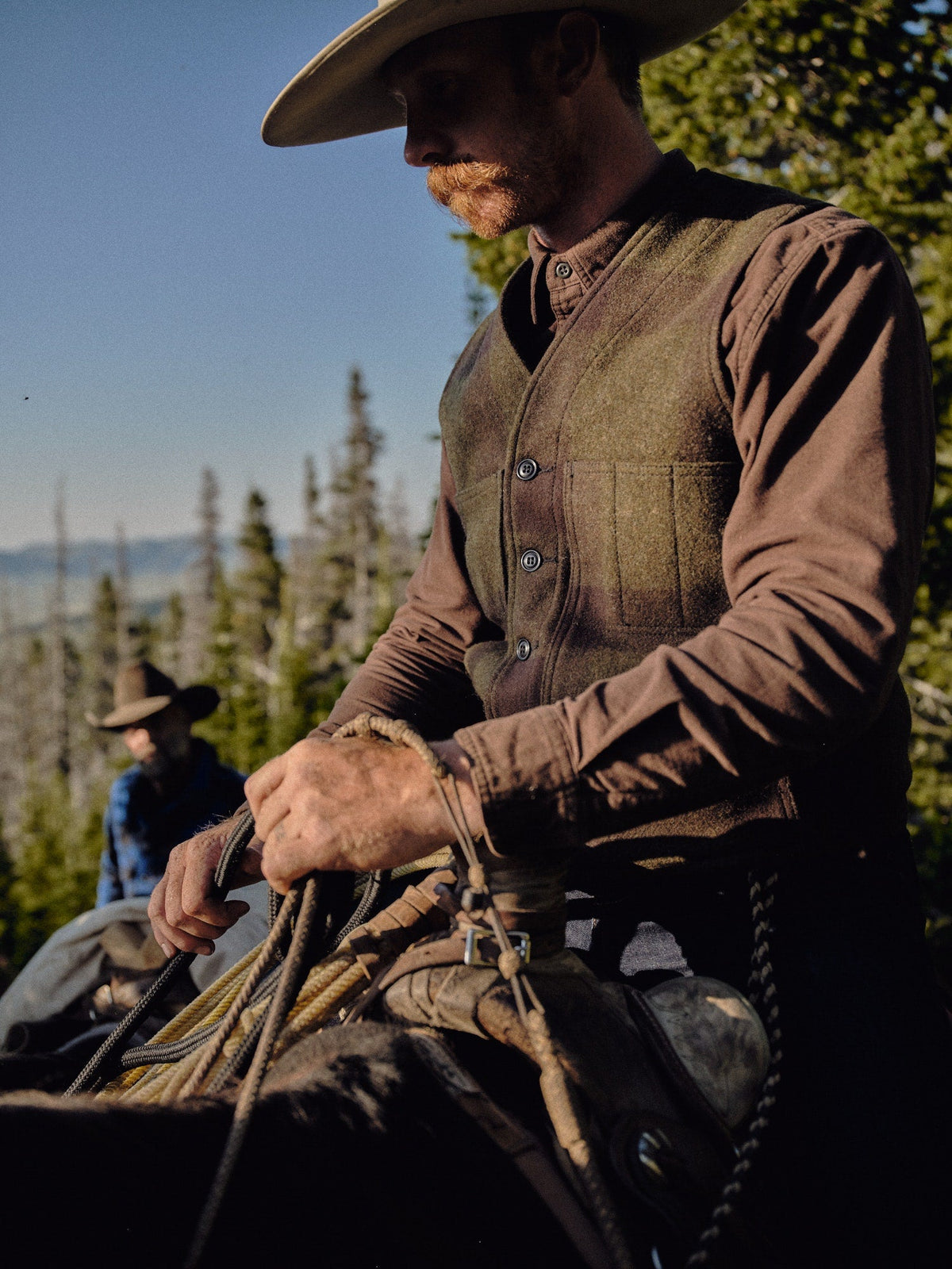 Mackinaw Wool Vest