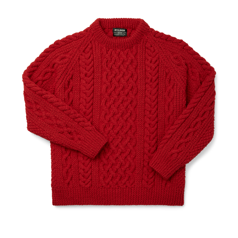 Wool Fisherman's Sweater