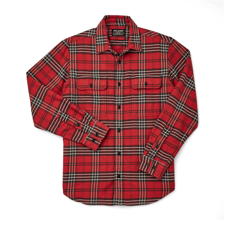 Vintage Flannel Work Shirt