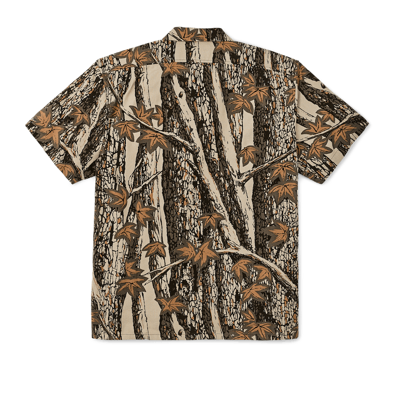 Rustic Short Sleeve Camp Shirt