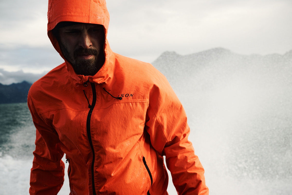 Swiftwater Rain Jacket