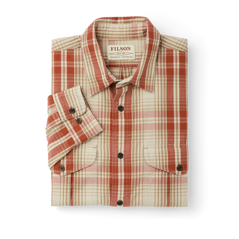 Washed Feather Cloth Shirt