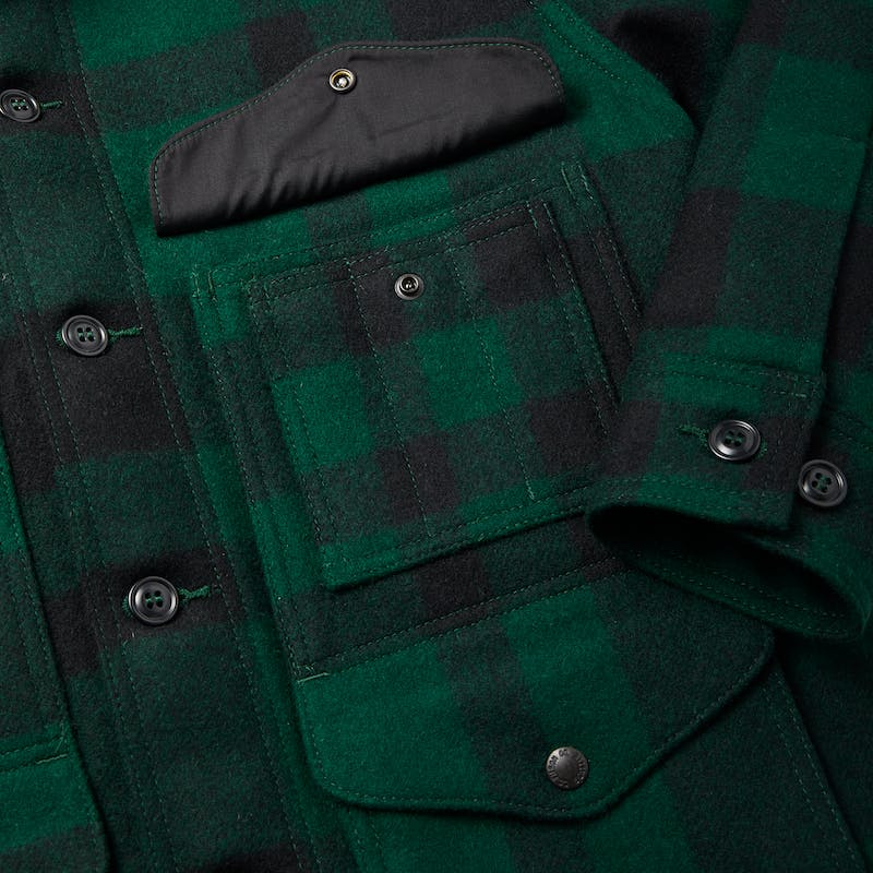 Mackinaw Wool Cruiser Jacket